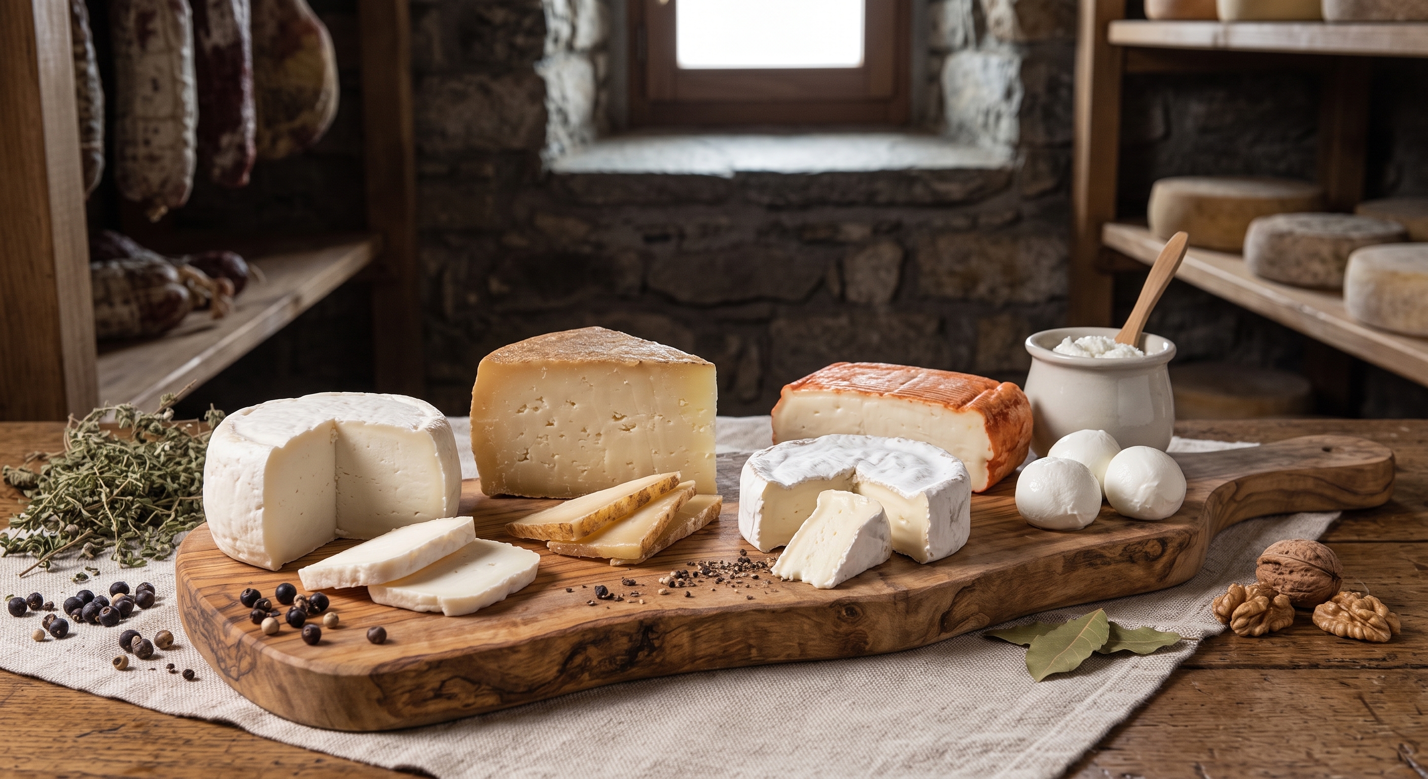 Formaggi di Capra